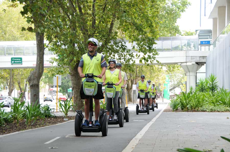Perth Segway 1.5 Hour Kings Park Tour - The Avenue of Honour and the bush paths