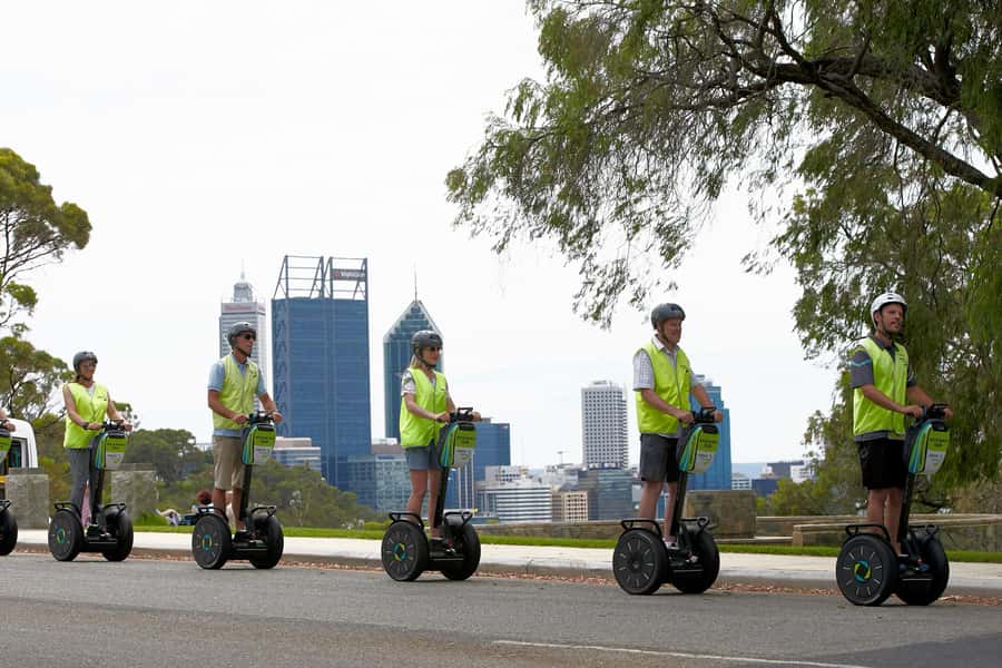 Perth Segway 1.5 Hour Kings Park Tour - Botanic Garden plants and the Boab Tree