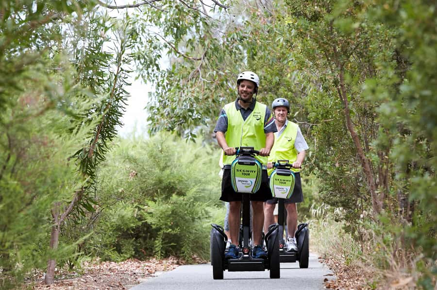 Perth Segway 1.5 Hour Kings Park Tour - Gliding back through Perth’s historic streets