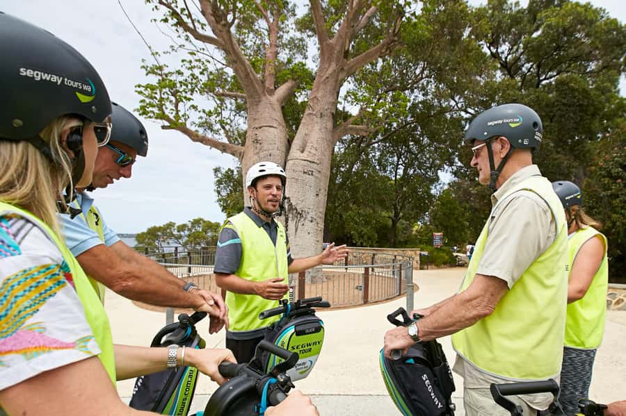 Perth Segway 1.5 Hour Kings Park Tour - What the $98 price gives you