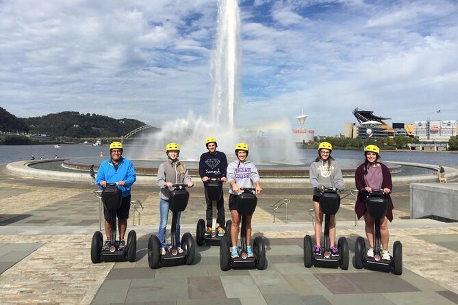 Pittsburgh Segway Tour - The Cultural District: Benedum Center and Heinz Hall