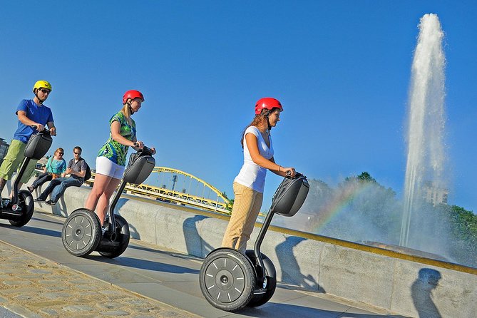 Pittsburgh Segway Tour - Crossing Pittsburgh’s Three Bridges