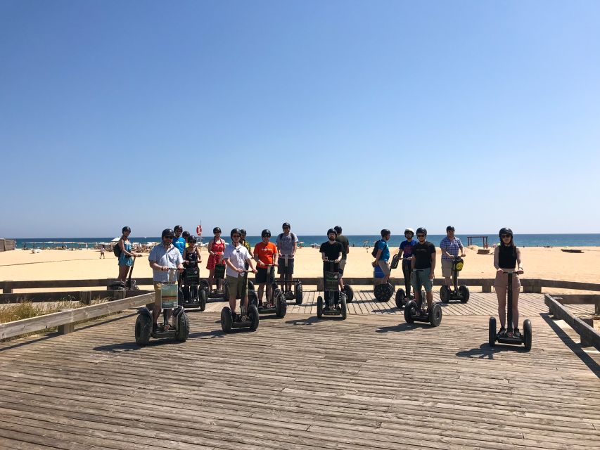 Portimão: 1.25-Hour Segway Tour - Santa Catarina Fortress and the end of the route