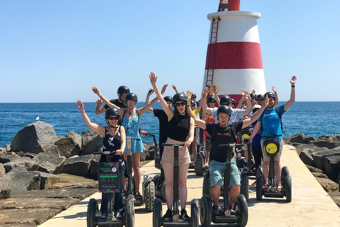 Portimao Segway Tour - The marina, lighthouse, and waterfront views