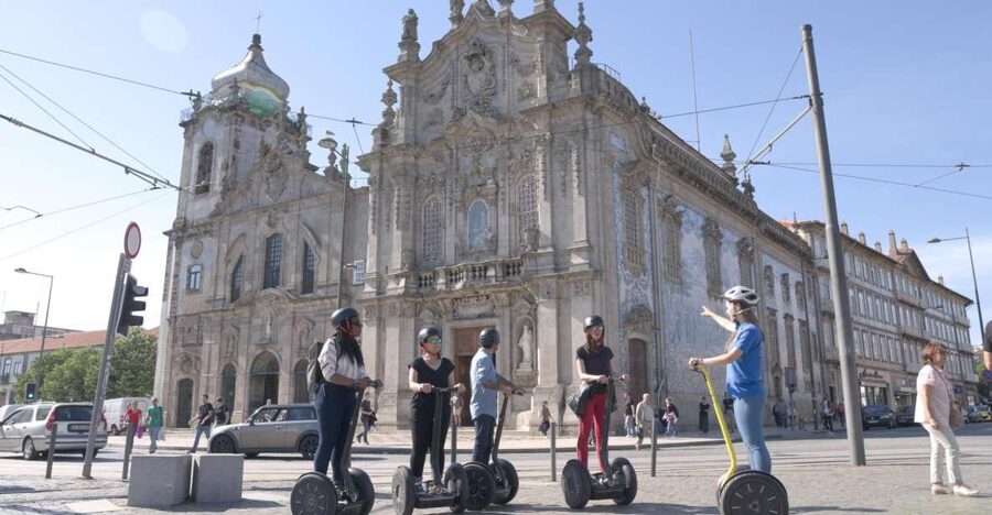Porto: 2-Hour City Highlights Guided Segway Tour - Key points to know before you book