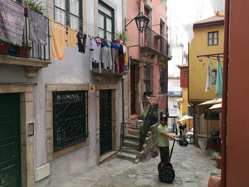 Porto: 2-Hour City Highlights Guided Segway Tour - Rolling down toward Ribeira