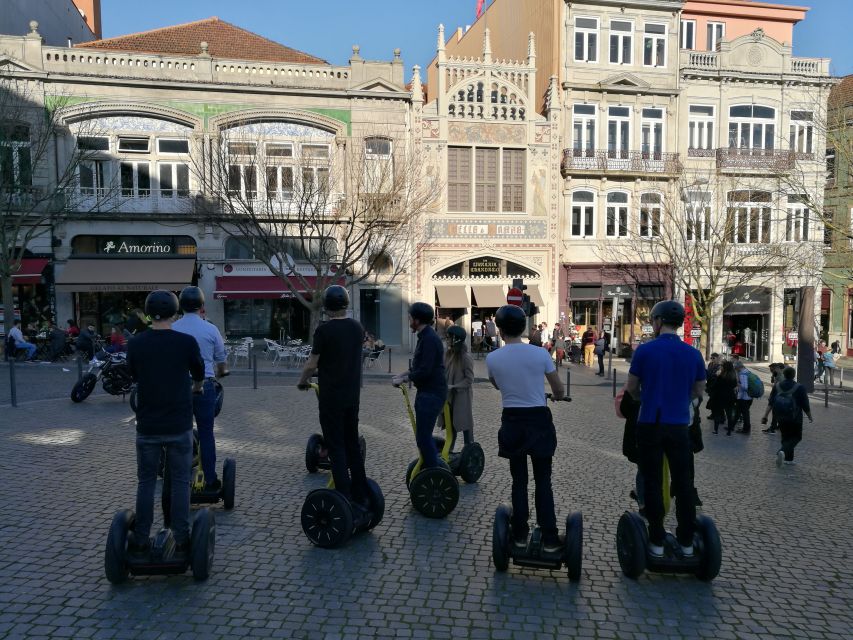 Porto: 2-Hour City Highlights Guided Segway Tour - The guides make a real difference
