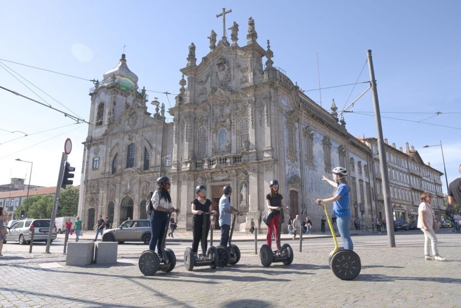 Porto: 2-Hour City Highlights Guided Segway Tour - Porto Cathedral and the upper city