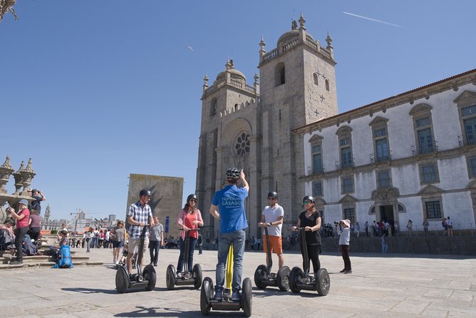 Porto: 2-Hour City Highlights Segway Tour - Guided Experience - São Bento Station and Porto’s blue-and-white story