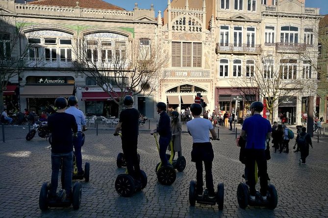 Porto: 2-Hour City Highlights Segway Tour - Guided Experience - Crossing the visual story of Dom Luís I Bridge