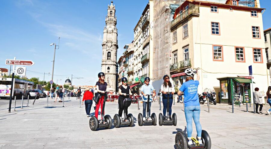 Porto: City Highlights Guided Segway Tour - Price, timing, and what you receive