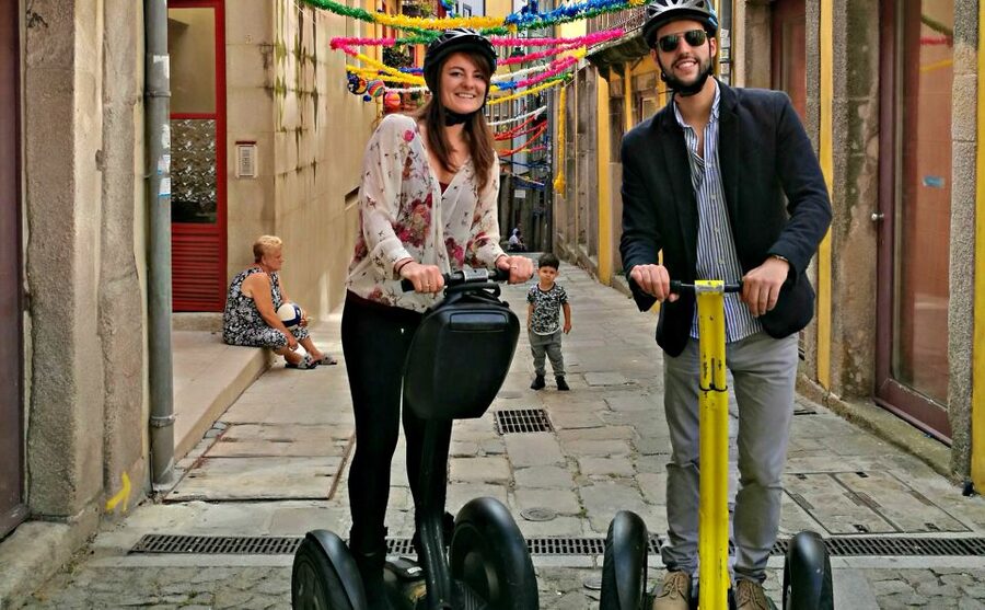 Porto: City Highlights Guided Segway Tour - Why a Segway works well in hilly Porto
