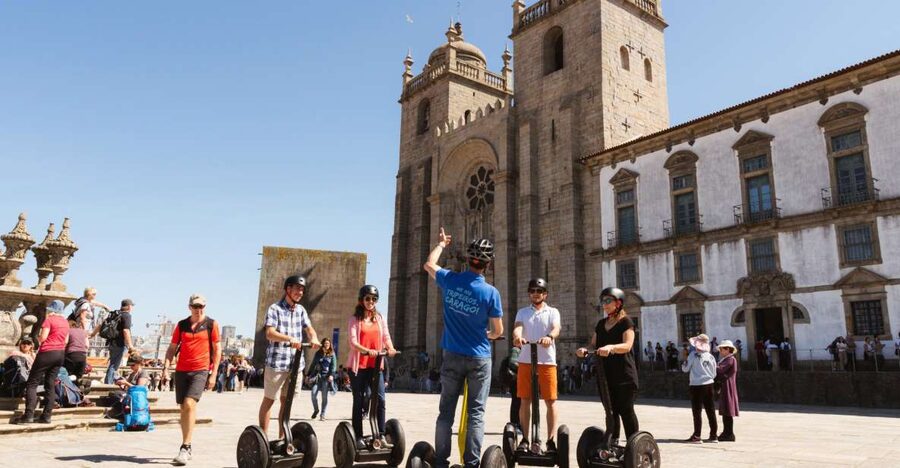 Porto: City Highlights Guided Segway Tour - Sé and the upper historic center
