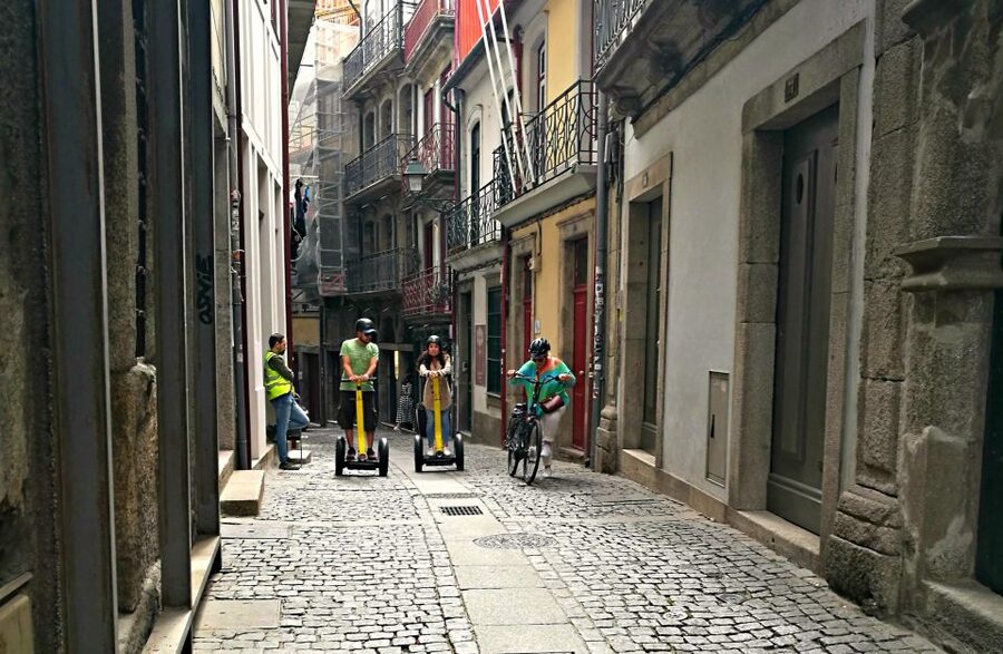 Porto: City Highlights Guided Segway Tour - Avenida dos Aliados and the city’s grand center
