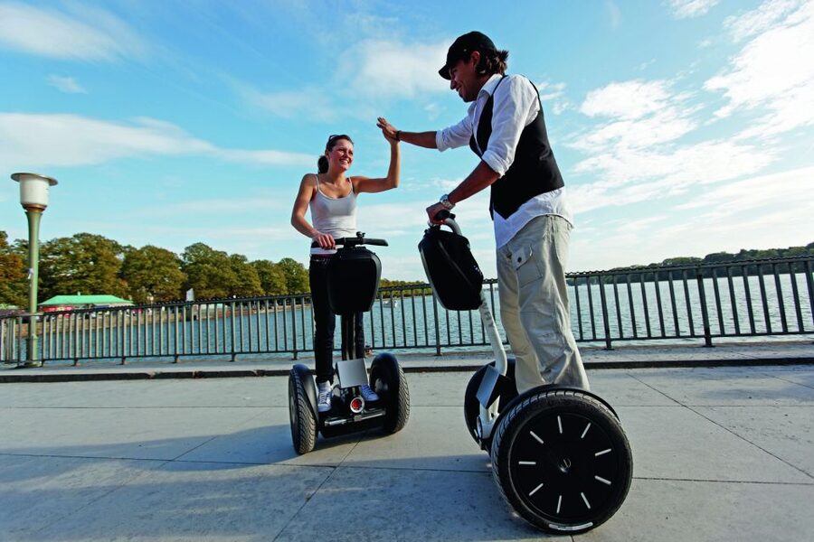 Prague: 1.5-Hours Sightseeing Tour by Segway - Strahov Monastery and the older Prague above town