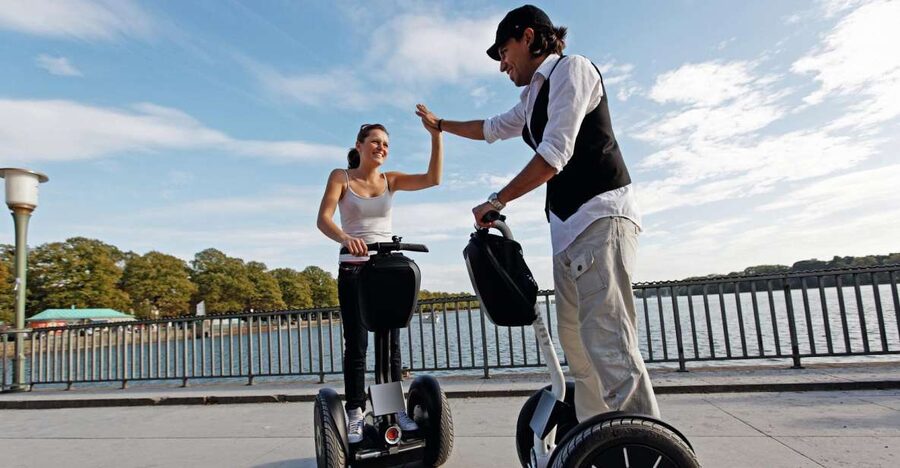 Prague: 1.5-Hours Sightseeing Tour by Segway - My call: book it for views and orientation