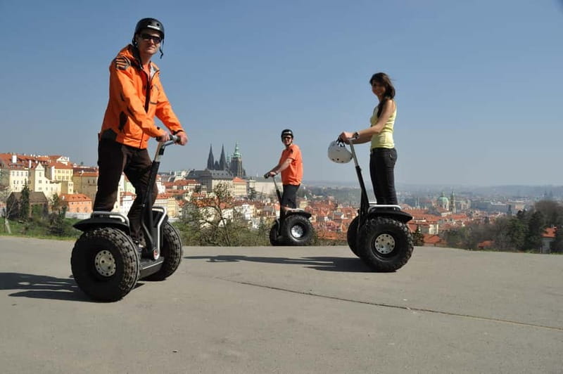 Prague: 2-Hour Segway Tour with Hotel Pickup - Why this route shows you a different Prague