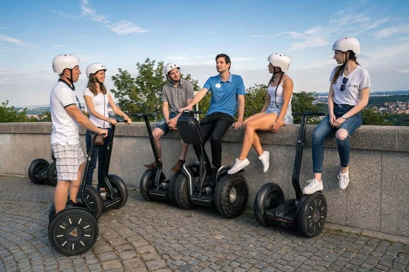 Prague: 2-Hour Segway Tour with Hotel Pickup - Learning to ride the Segway