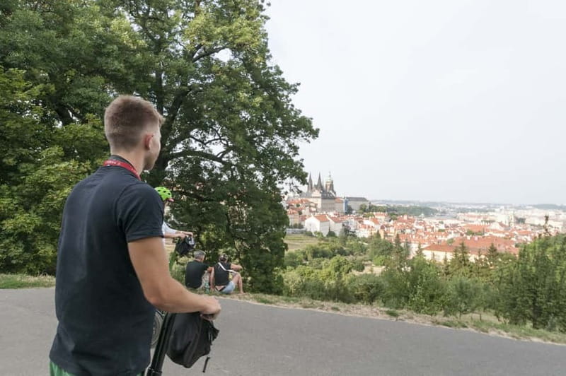 Prague: 2-Hour Segway Tour with Hotel Pickup - Hotel pickup and the ride to Strahov