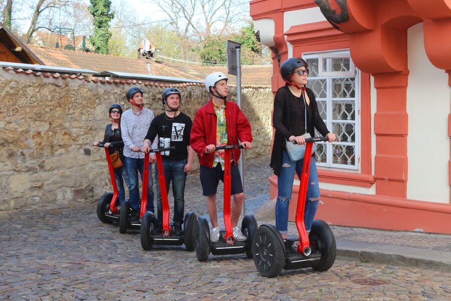 Prague: 4-Hour Segway and Scooter Tour with Lunch and Drinks - Why this tour covers Prague so well