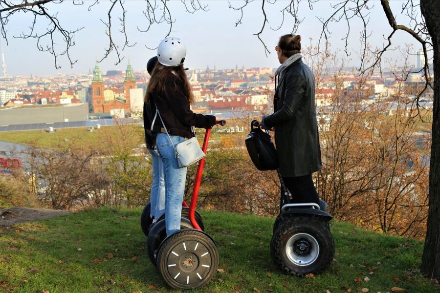 Prague: 4-Hour Segway and Scooter Tour with Lunch and Drinks - Kampa, Lennon’s Wall, and the riverfront