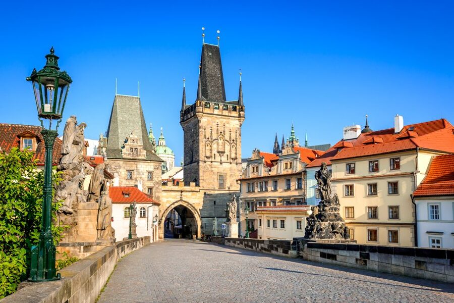 Prague: 4-Hour Segway and Scooter Tour with Lunch and Drinks - Letná Metronome and the climb toward Prague Castle