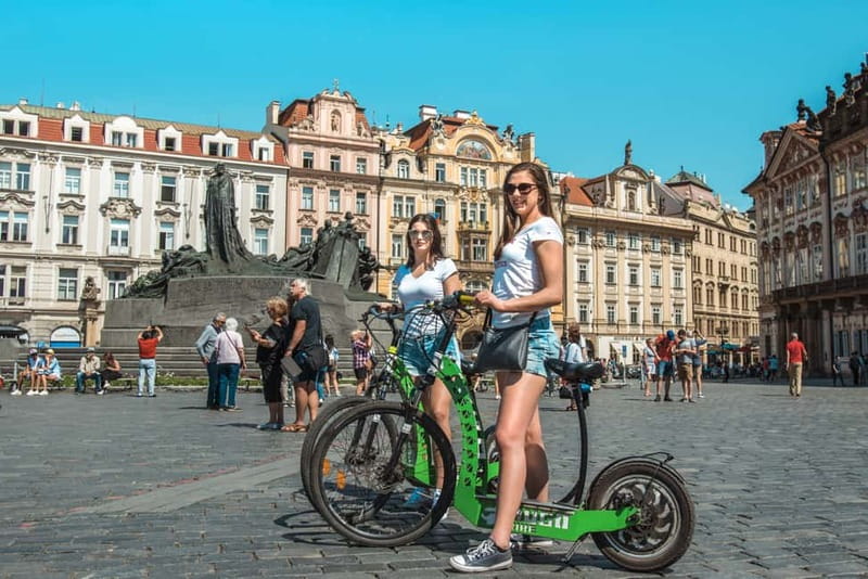 Prague: 4 Hours Grand City Tour by Segway & E-Scooter - Key points to know before booking