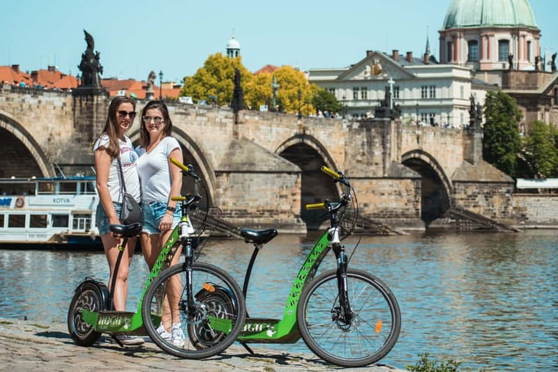 Prague: 4 Hours Grand City Tour by Segway & E-Scooter - Who should book this Prague tour?