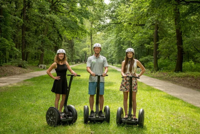 Prague: 4 Hours Grand City Tour by Segway & E-Scooter - Two wheels, two views of Prague