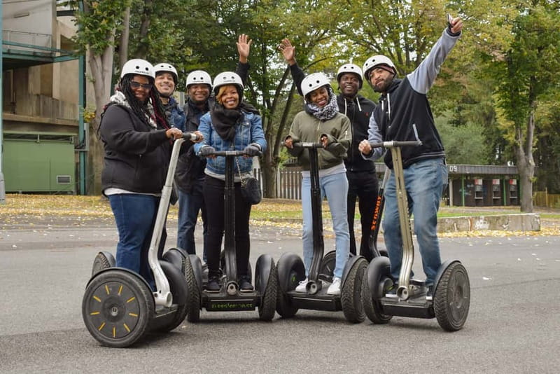 Prague: 4 Hours Grand City Tour by Segway & E-Scooter - The Segway hour at Ladronka and Strahov