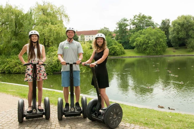 Prague: 4 Hours Grand City Tour by Segway & E-Scooter - Hradčany, Loreto, and the Prague Castle area