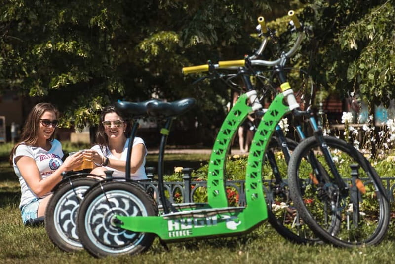 Prague: 4 Hours Grand City Tour by Segway & E-Scooter - Is four hours the right amount of time?