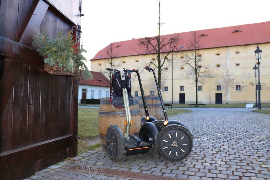 Prague: Castle and Monastery Segway Tour - Who will get the most from the $68 price