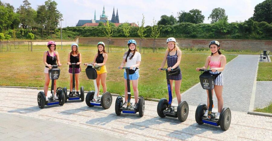 Prague: Castle and Monastery Segway Tour - Why this Segway route works well in hilly Prague