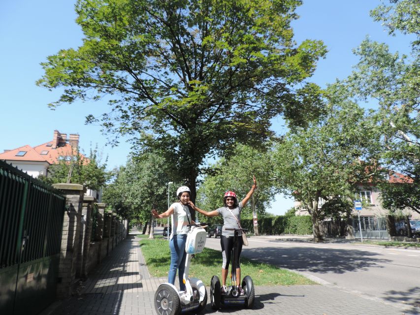 Prague: Castle and Monastery Segway Tour - John Lennon Wall and the first taste of Prague’s street life