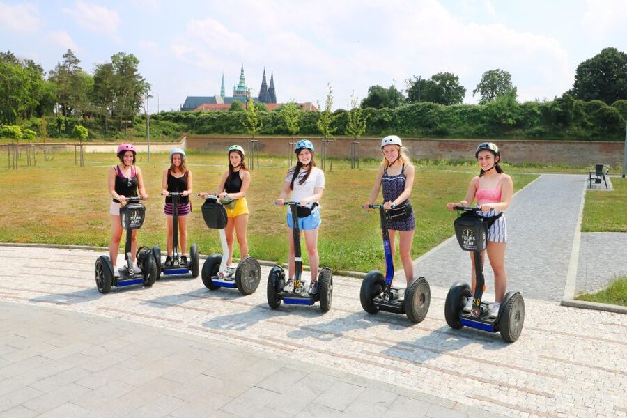 Prague: Castle and Monastery Segway Tour - Prague Castle, guards, gardens, and St. Vitus Cathedral