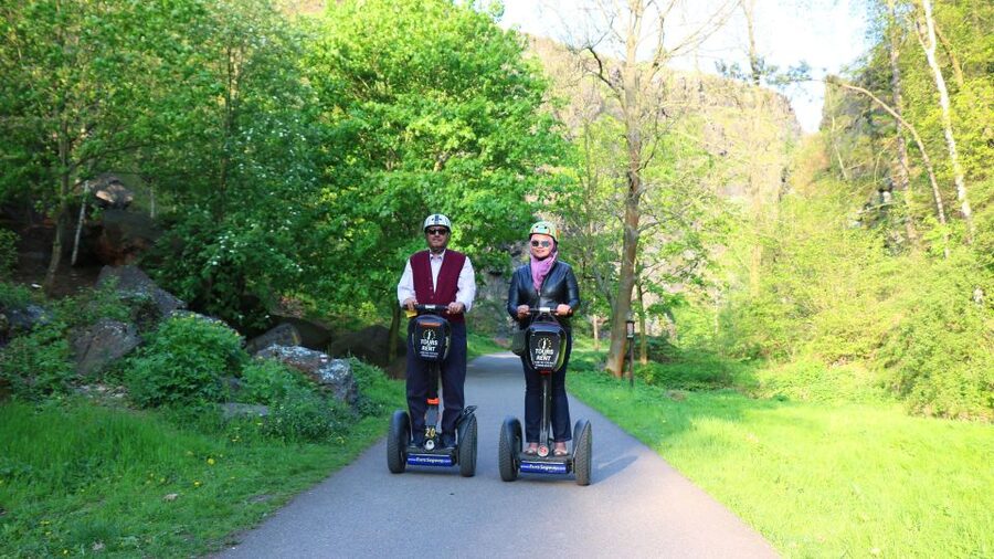 Prague: Castle and Monastery Segway Tour - Strahov Monastery and the 15th-century brewery