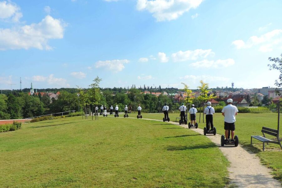 Prague: Castle and Monastery Segway Tour - Timing, comfort, and what to bring