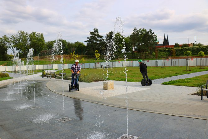 Prague Castle Area Segway Tour - Key points to know before you book