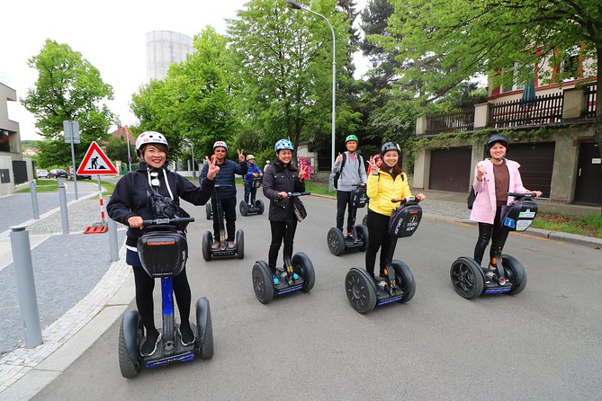 Prague Castle Area Segway Tour - Strahov Monastery and the best city views