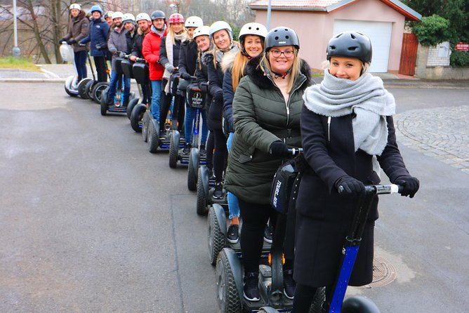 Prague Castle Area Segway Tour - The Strahov Monastery Brewery stop