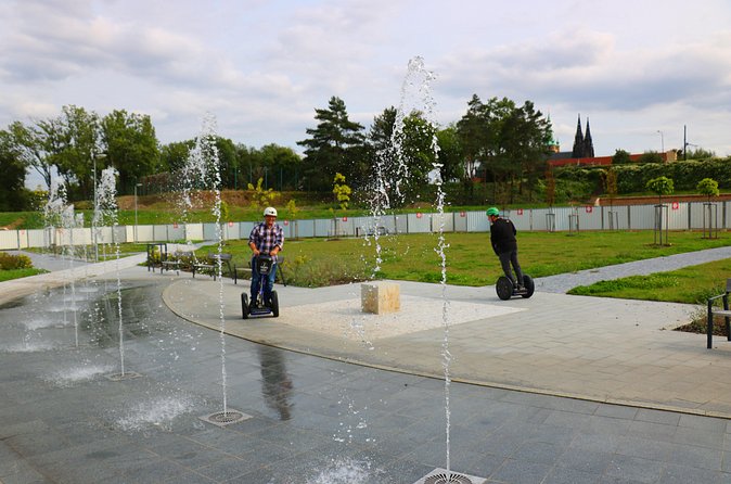 Prague Castle Area Segway Tour - Park riding and a little free time