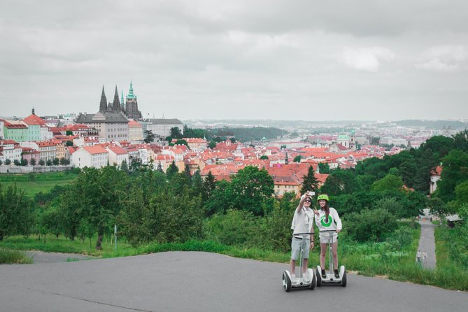 Prague Castle Area Segway Tour - Prague Castle, seen from the outside routes