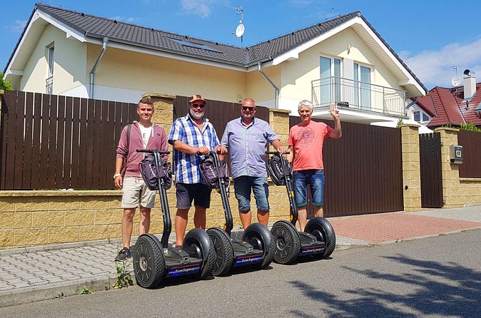 Prague Castle area tour on Segway, eScooter or Trike - Střešovice, Prague’s polished hilltop neighborhood