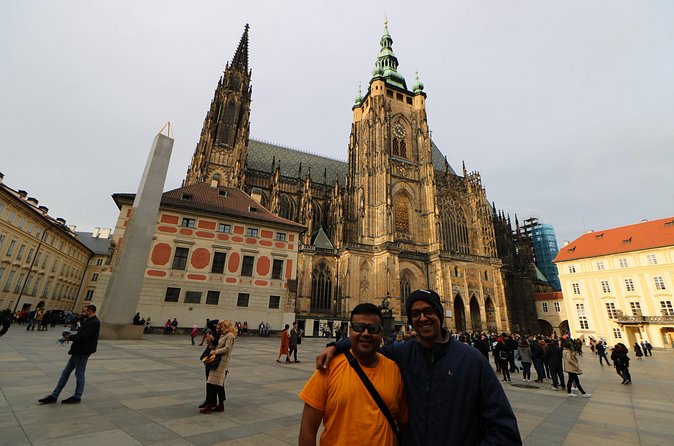 Prague Castle area tour on Segway, eScooter or Trike - A brewery with centuries of tradition