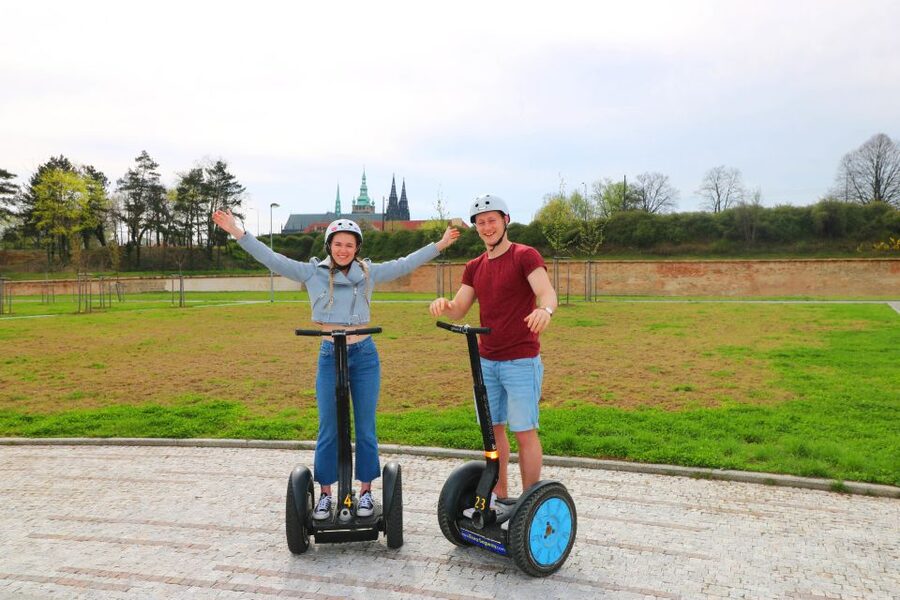 Prague: Castle District Segway Tour - Key points before you book