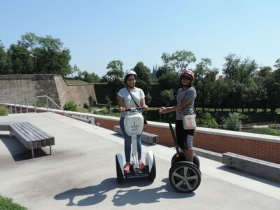 Prague: Castle District Segway Tour