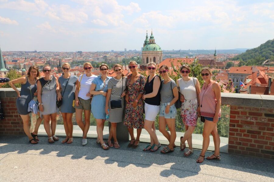 Prague: Castle District Segway Tour - U Hadovky and the lanes of Old Stresovice