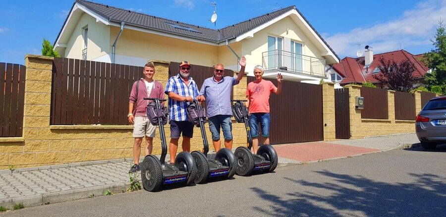 Prague: Castle District Segway Tour - Villa Müller and a lesson in modern design