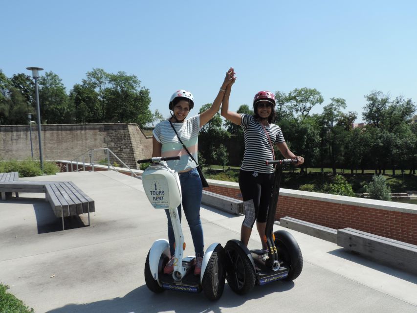 Prague: Castle District Segway Tour - St. Norbert Church and Strahov Monastery